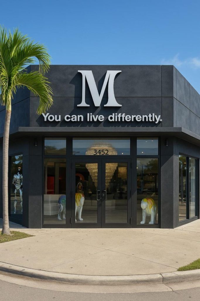 MC luxury furniture store in Miami FL modern furniture design